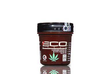 [05800509] ECOSTYLE STYLING GEL CBD OILS  8 OZ (CS/12)                  *