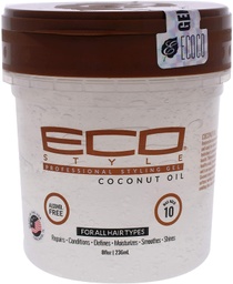 [05800417] ECOSTYLE STYLING GEL COCONUT 8 OZ