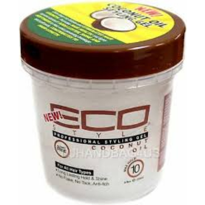 [05800417] ECOSTYLE STYLING GEL COCONUT   8 OZ (CS/24)                  *