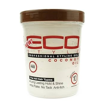 [05800434] ECOSTYLE STYLING GEL COCONUT   32 OZ (CS/6)                  *