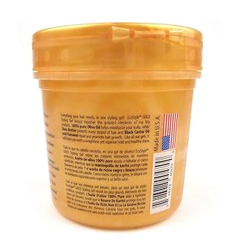 [05800470] ECOSTYLE STYLING GEL GOLD      16 OZ (CS/6)                  *