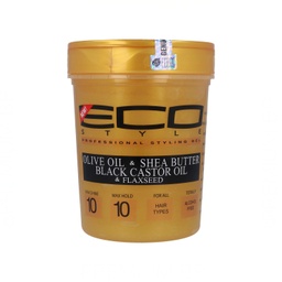 [05800471] ECOSTYLE STYLING GEL GOLD 32 OZ