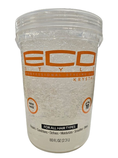 [05800184] ECOSTYLE STYLING GEL KRYSTAL   CLEAR 5 LB (CS/6)             *