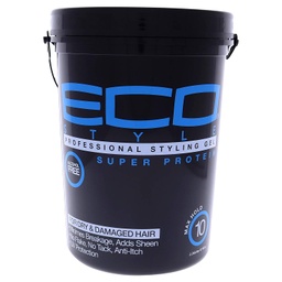 [05800186] ECOSTYLE STYLING GEL SUPER PROTEIN BLACK/BLUE 5 LB