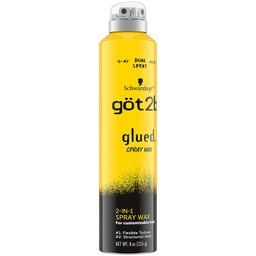 [21031307] GOT2B GLUED 2 IN 1 SPRAY WAX 8 OZ