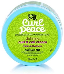 [802535357518] JUST FOR ME CURL PEACE 354 ML CURL &amp; COIL CREAM