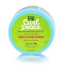 [802535902855] JUST FOR ME CURL PEACE 118 ML HAIR &amp; SCALP BUTTER