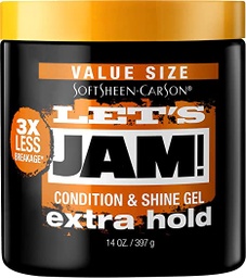 [07261566] LET'S JAM SHINING GEL 14 oz XTRA HOLD