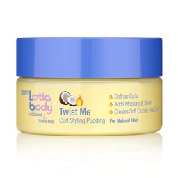 [48342307] LOTTABODY COCO&amp;SHEA TWIST ME CURL STYLING PUDDING 7 OZ