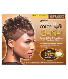 [31090593] LUSTERS SHORTLOOKS COLORLAXER  REL.KIT SABLE BROWN