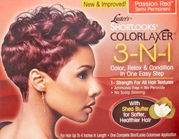 [31090592] LUSTERS SHORTLOOKS COLORLAXER  REL.KIT PASSION RED
