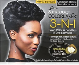 [31090591] LUSTERS SHORTLOOKS COLORLAXER  REL.KIT DIAMOND BLACK