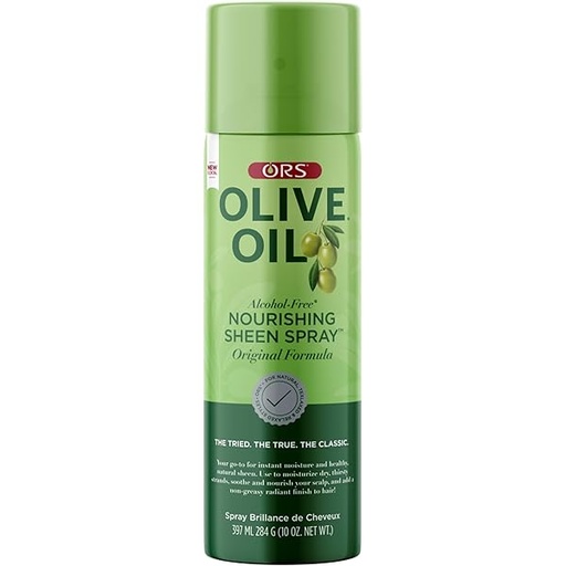[12511030] ORS OLIVE OIL  NOURISHING SHEEN SPRAY 11.5 OZ OIL