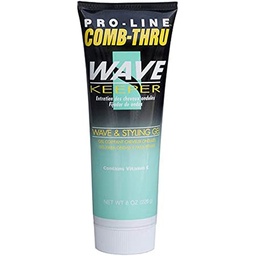 [15088508] PRO LINE COMB-THRU WAVE KEEPER STYLING GEL 8 OZ