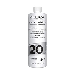 [05972400] CLAIROL PURE WHITE DEVELOPER 20 VOLUME 16 oz