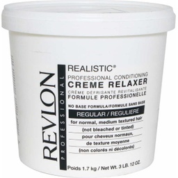 [47761762] REVLON NO BASE RELAXER 60 oz REGULAR