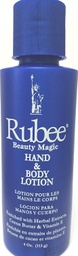 [35582834] RUBEE HAND &amp; BODY LOTION 4 oz