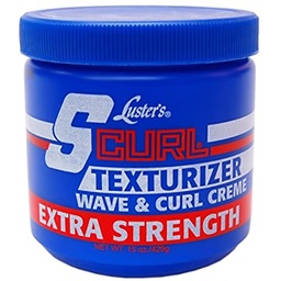 [31000897] S CURL TEXT.WAVE &amp; CURL CREME  15 oz XTRA STRENGTH