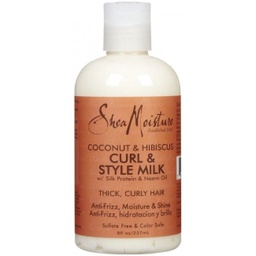 [05929024] SHEA MOISTURE COCONUT &amp; HIBISCUS CURL &amp; STYLE MILK 8oz