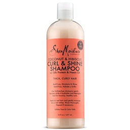 [05928115] SHEA MOISTURE COCONUT &amp; HIBISCUS CURL &amp; SHNE SHAMPOO 19.5oz