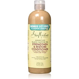 [05931071] SHEA MOISTURE JAMAICAN BLACK CASTOROIL RESTORE CONDITIONER 19.5oz