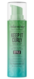 [08527208] TEXTURE MY WAY KEEP IT CURLY STRETCH &amp; SET STYLE FOAM 8.5oz