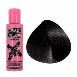 [PBS2022] CRAZY COLOR INTRO KIT NATURAL BLACK 150 ML