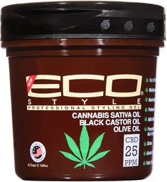 [NE00509] ECOSTYLE STYLING GEL CBD OILS 16 OZ