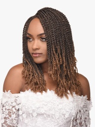 [828179188844] REALISTIC GHANA TWIST 3X KINKY CURL FINISH 14'' 1