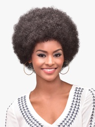 [8281791235488] REALISTIC WIG AFRO SHORT 1