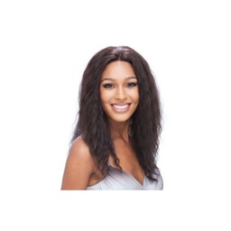 [886415017044] SUPREME HAIR FRONT LACE WIG 100% HH FLORA 1