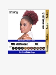 [828179137859] DESTINY DRAW STRING AFRO KINKY COIL 1