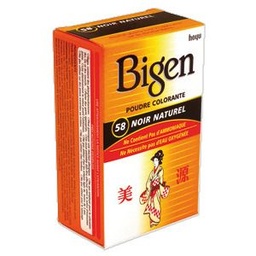 [033859905585] BIGEN NOIR NATUREL 58