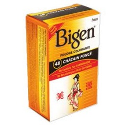 [033859905486] BIGEN CHATAIN FONCÉ 48