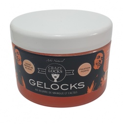 [3760138200056] Crazy Locks Gel CACTUS &amp; MANGUE 200ml