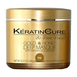 [855550003892] KERATINCURE GOLD &amp; HONEY DEEP MASQUE 1000g