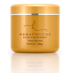 [855550003915] KERATINCURE GOLD &amp; HONEY DEEP MASQUE 500g