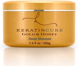 [855550003908] KERATINCURE GOLD &amp; HONEY DEEP MASQUE 250g