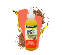 [034285695040] AUNT JACKIE'S NOURISH MY HAIR FLAXSEED &amp; MONOI 118ml