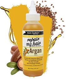 [034285694043] AUNT JACKIE'S REPAIR MY HAIR ARGAN 118ml