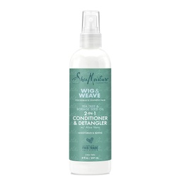 [764302017257] SHEA MOISTURE WIG &amp; WAVE TEA TREE 2-IN-1 CONDITIONER &amp; DETANGLER 237ml