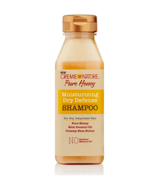 [075724428003] CREME OF NATURE PURE HONEY SHAMPOO 355ml