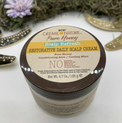 [075724005129] CREME OF NATURE PURE HONEY SHAMPOO 355ml (copie)