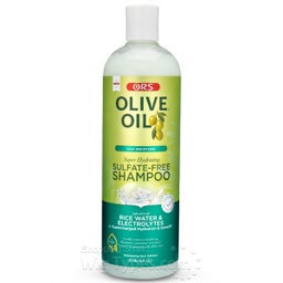 [632169210169] ORS OLIVE OIL SULFATE-FREE SHAMPOO RICE WATER 475ml