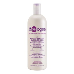 [015228135113] APHOGEE KERATIN 2 MINUTE RECONSTRUCTOR 473 ml