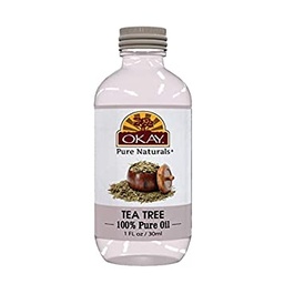 [810367015513] OKAY TEA TREE 100% PURE OIL 30 ml