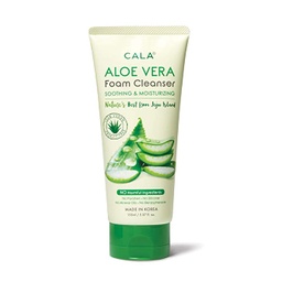 [616513676054] CALA ALOE VERA FOAM CLEANSER 150 ml