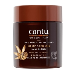 [810006940640] CANTU FOR SKIN + HAIR HEMP SEED OIL 156g