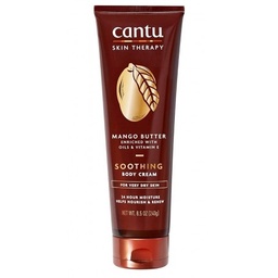 [810006940596] CANTU SKIN THERAPY MANGO BUTTER SOOTHING BODY CREAM 240g