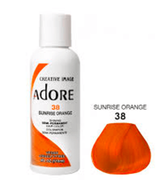 [661157104159] CI ADORE S/P HAIR COLOR SUNRISE ORANGE 38